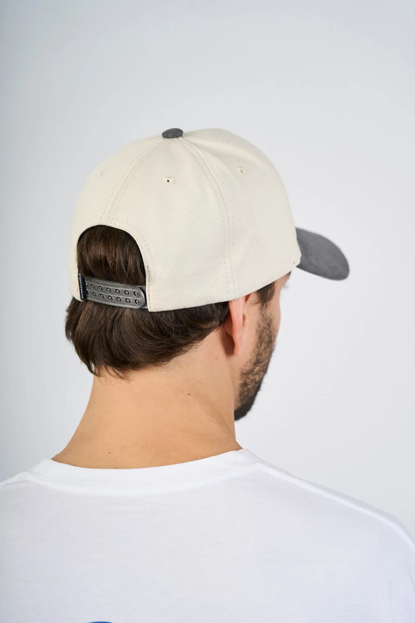 Gorra para Hombre DUNKELVOLK CAP LIMA BASEBALL CAP GRY