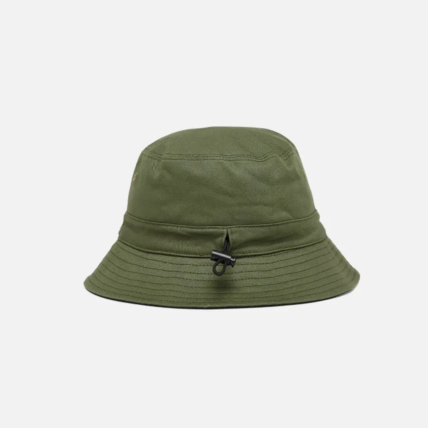 Gramicci Reversible Bucket Hat Black x Green