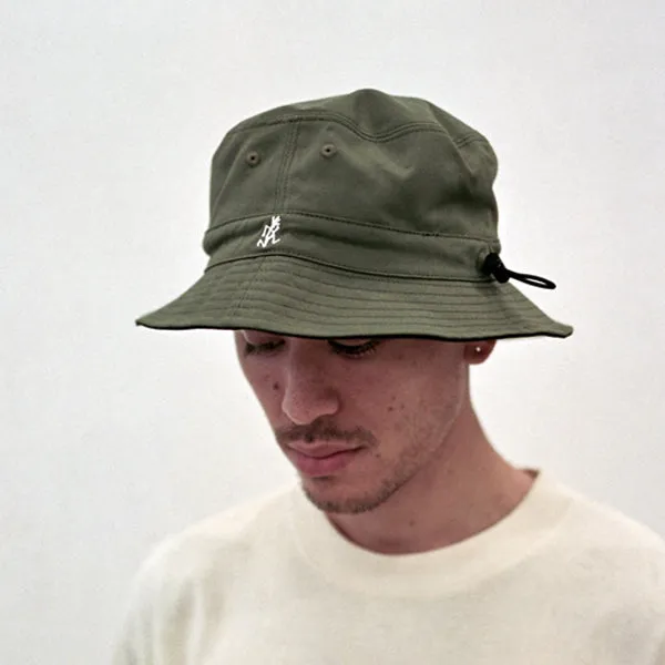 Gramicci Reversible Bucket Hat Black x Green