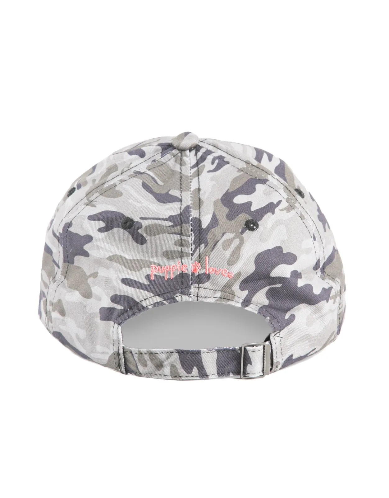 GREEN CAMO BASEBALL HAT