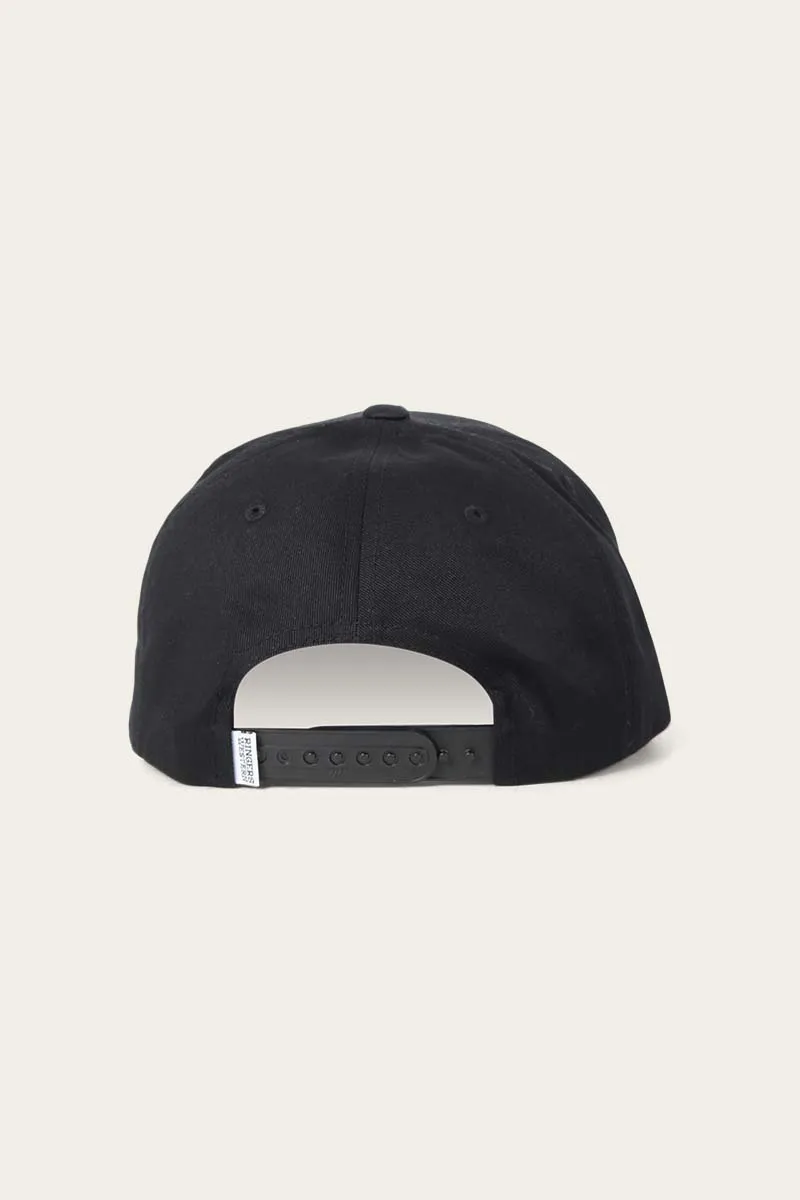 Grover Baseball Cap - Black/Clay