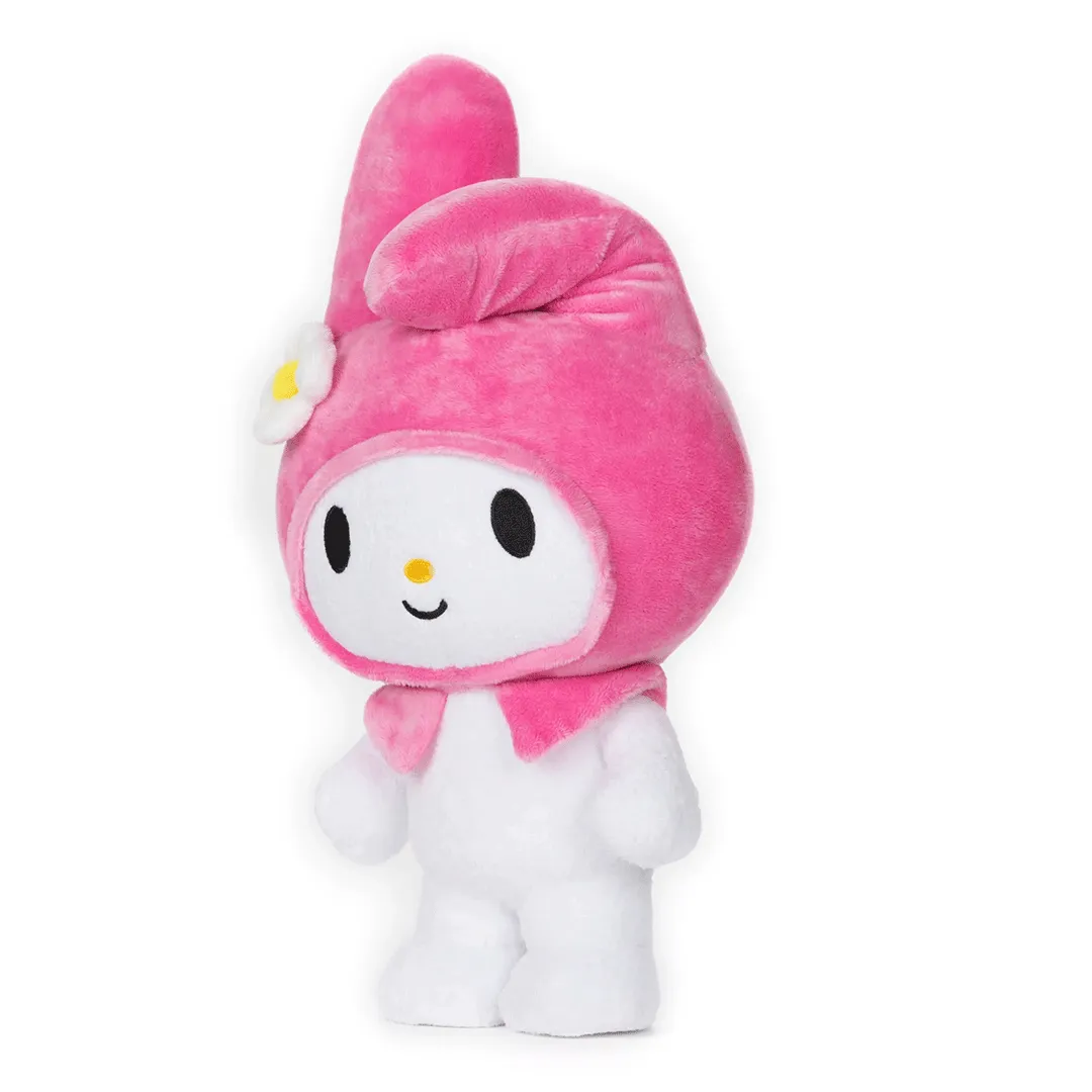 GUND Sanrio Hello Kitty My Melody 9.5" Plush Toy