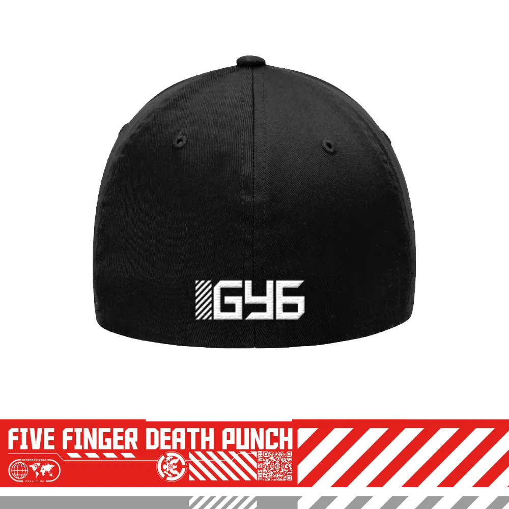 GY6 Skull Fitted Cap