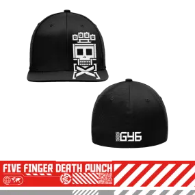 GY6 Skull Fitted Cap