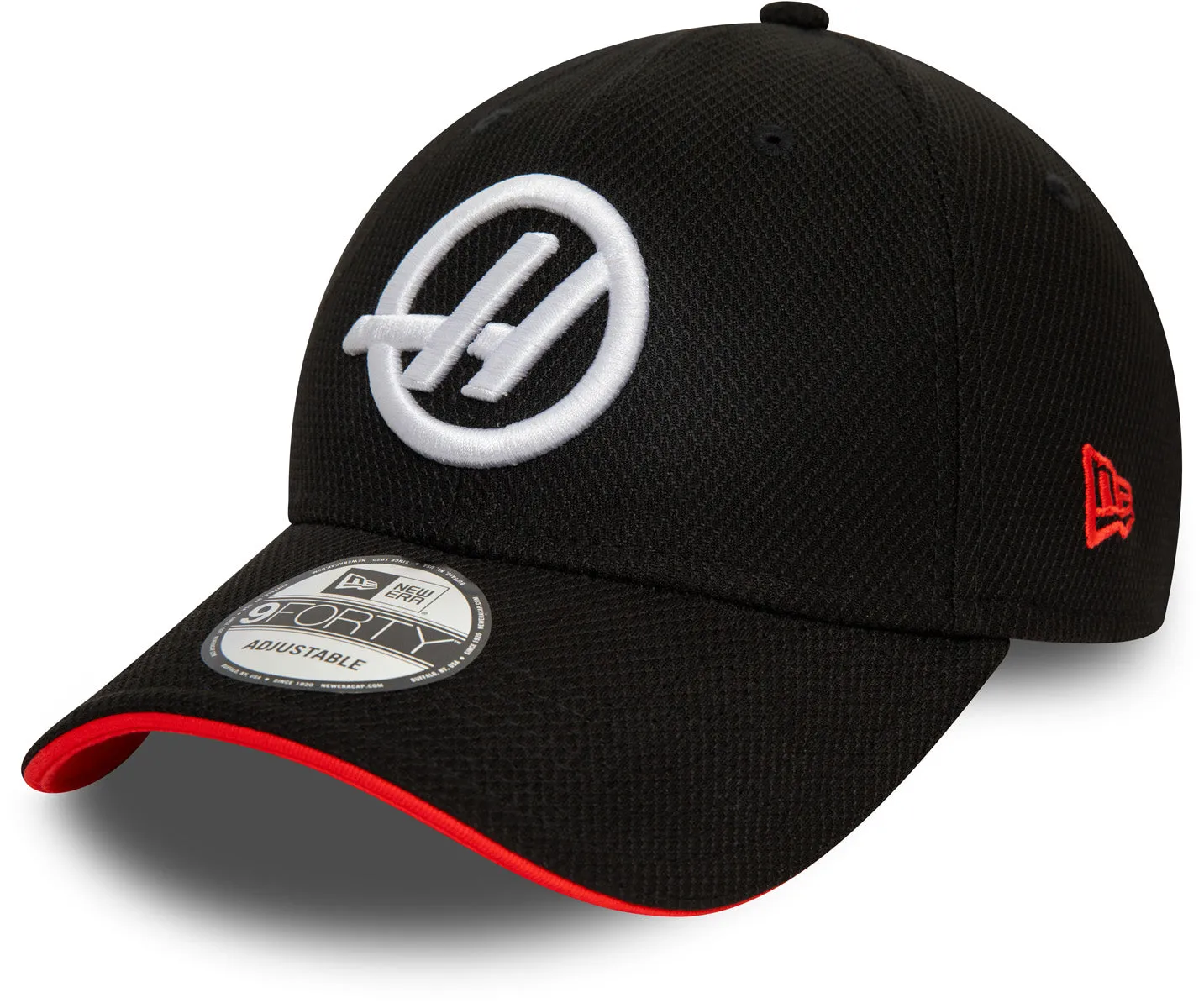 Haas F1 Team New Era 9Forty Diamond Era Black Team Cap