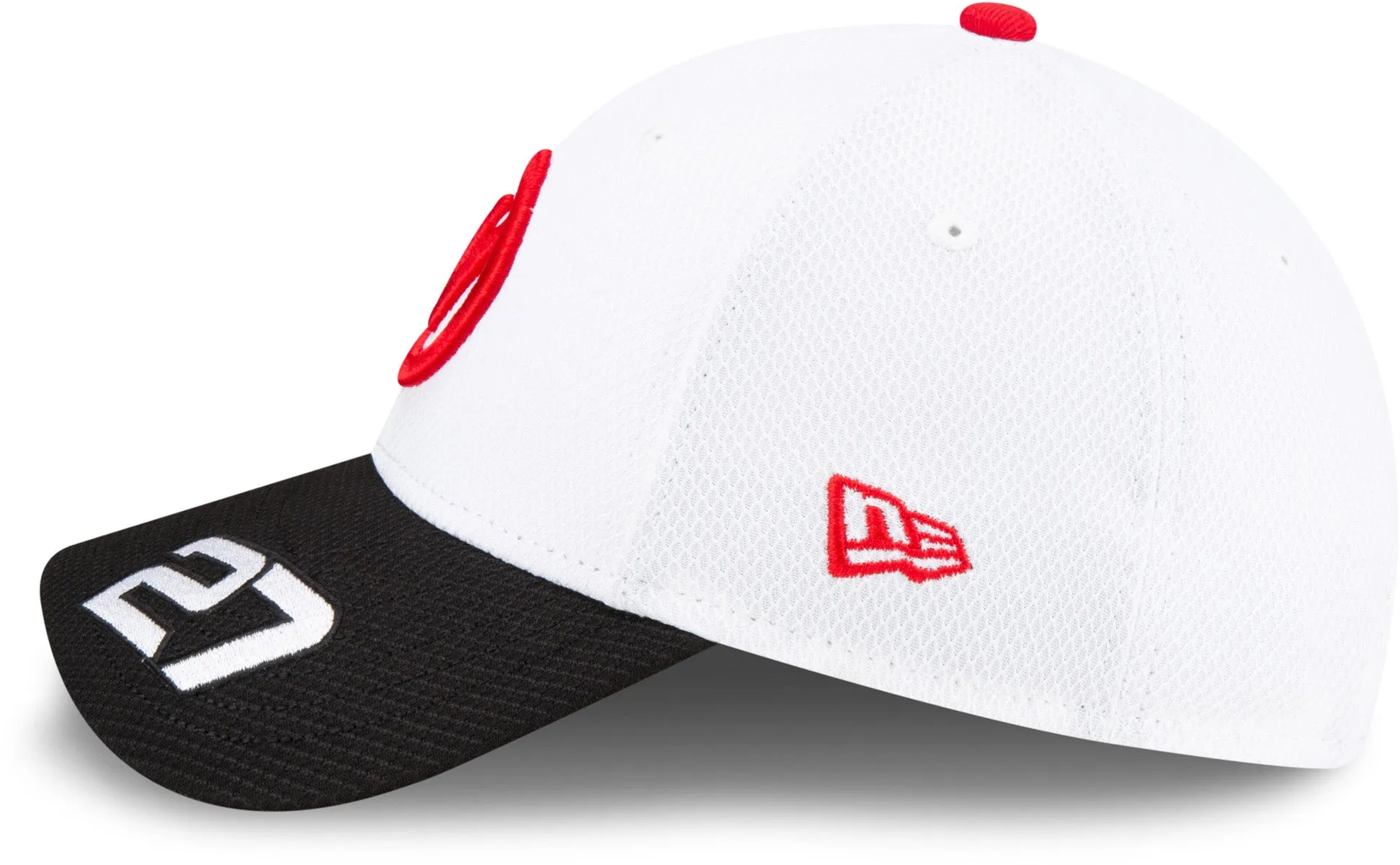 Haas F1 Team New Era 9Forty Driver Nico Hulkenberg White/Black Team Cap