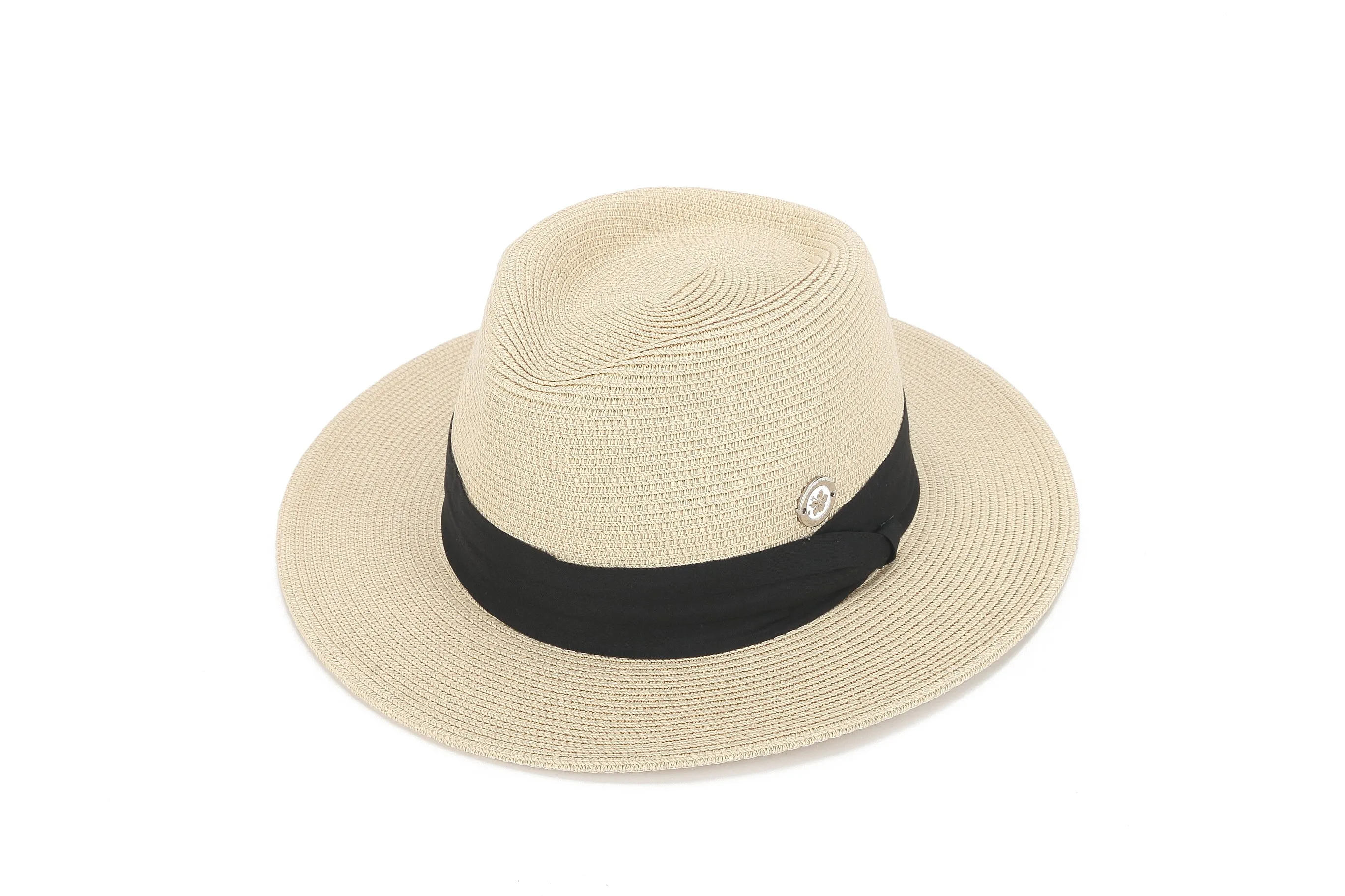 Hat Fedora Light Brown