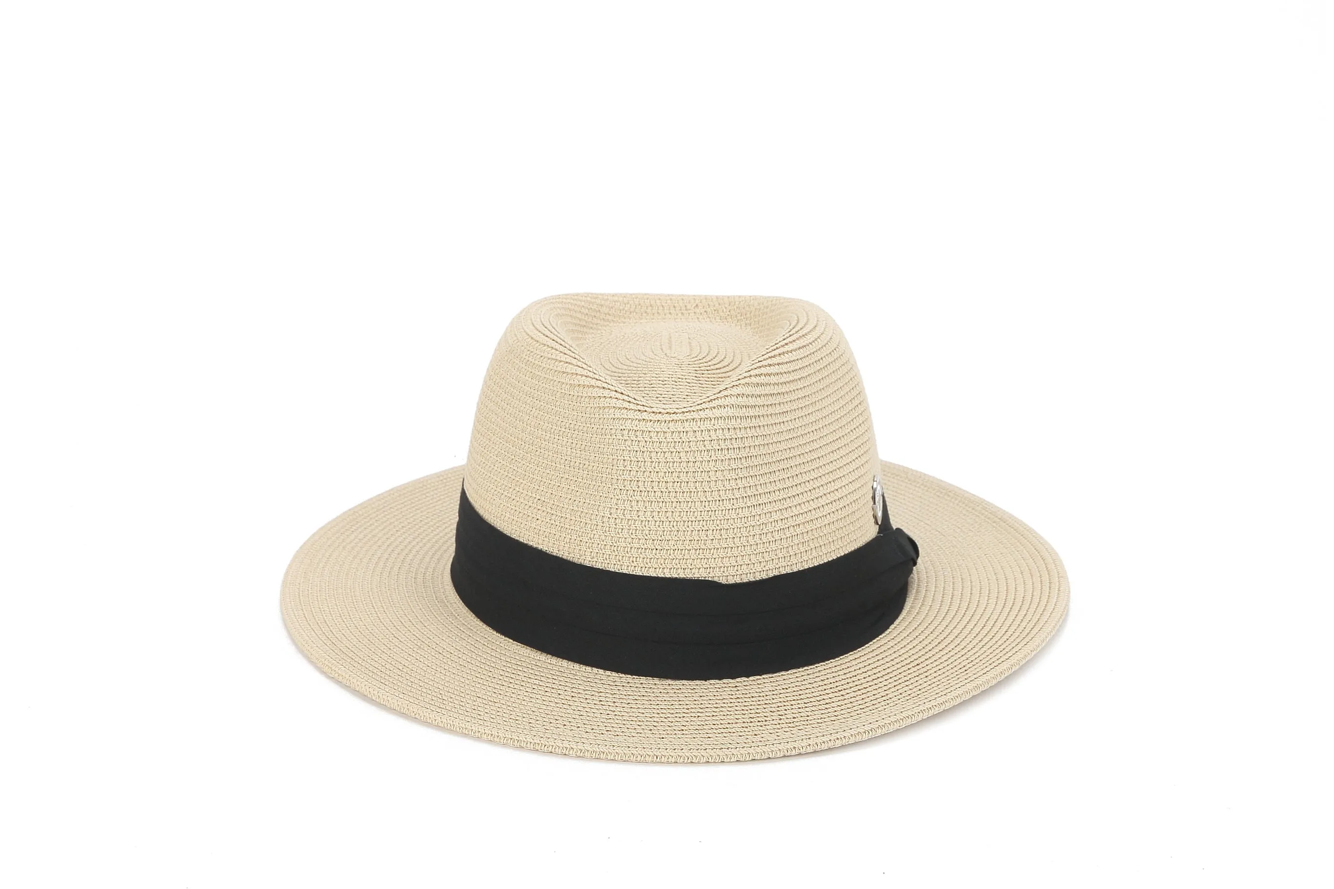 Hat Fedora Light Brown