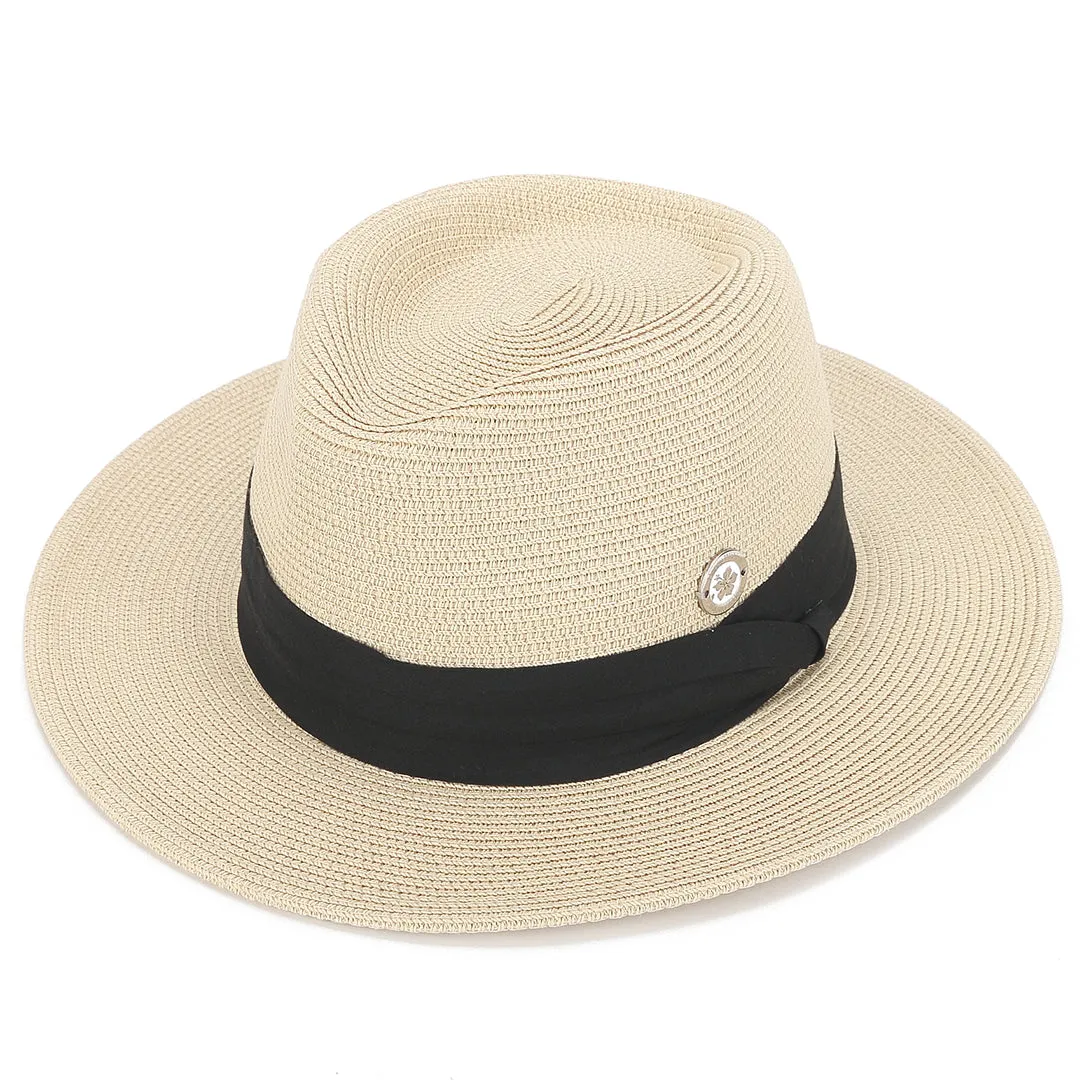 Hat Fedora Light Brown