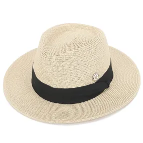 Hat Fedora Light Brown