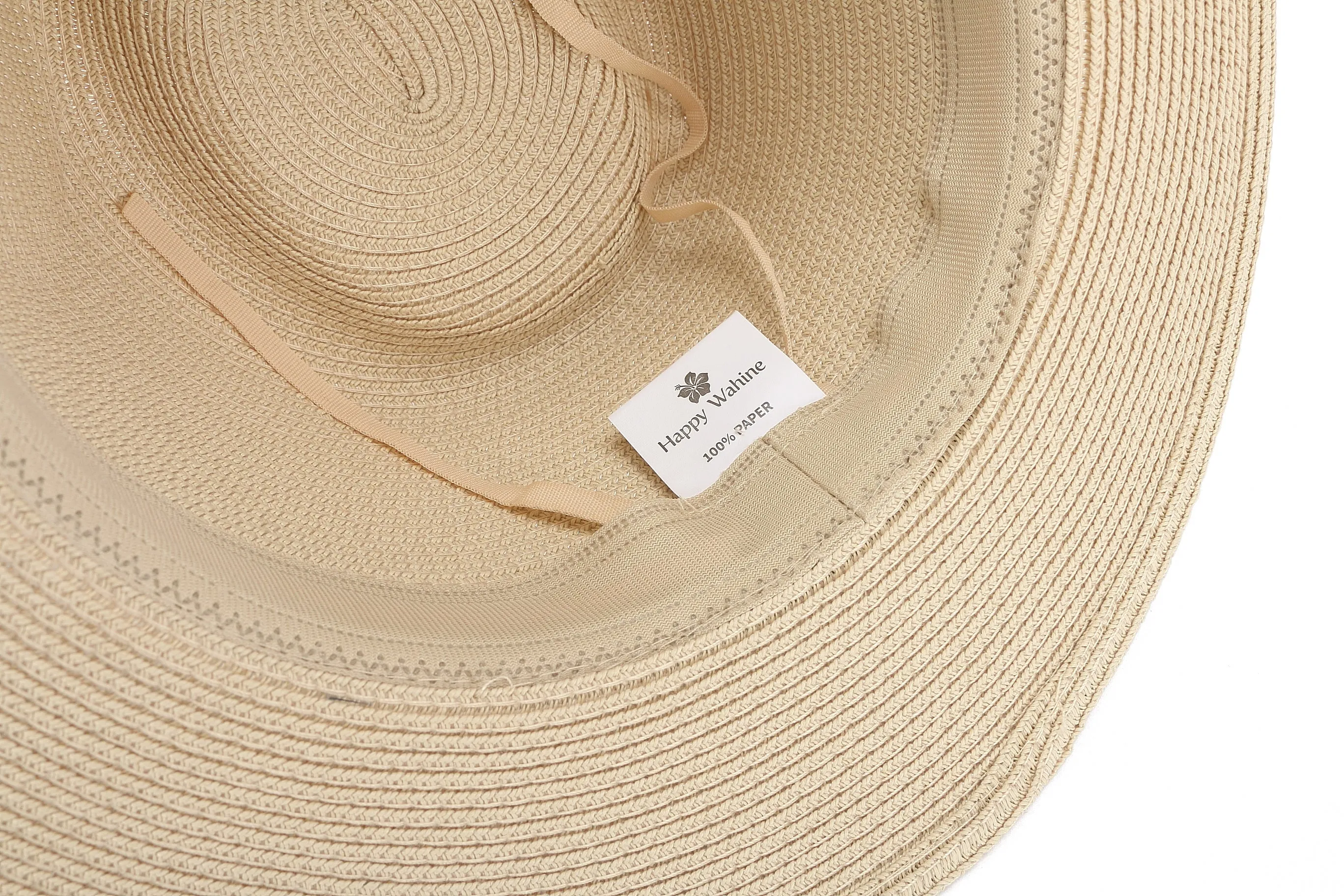 Hat Fedora Light Brown