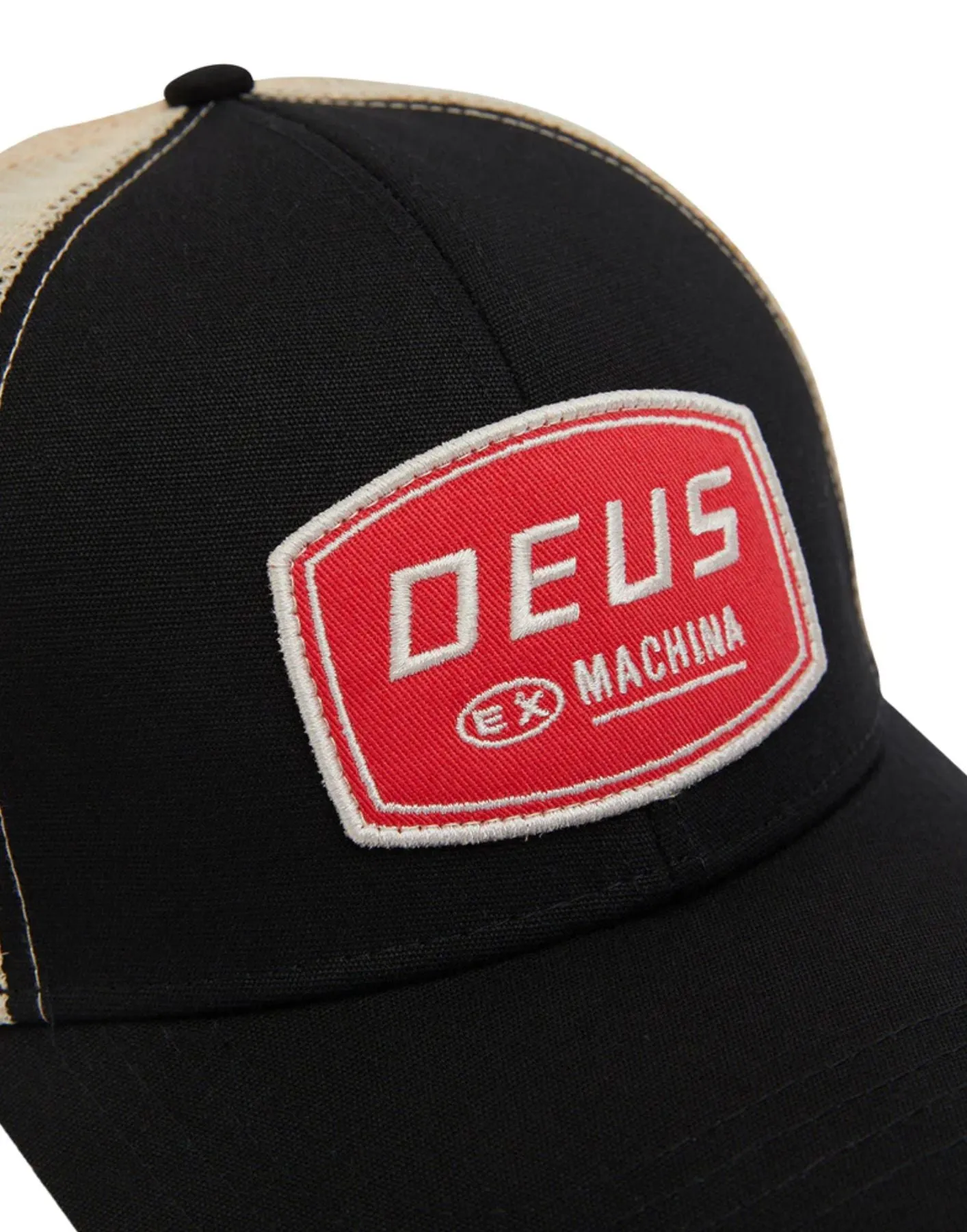 Hat man DMP247412 BLK OS Deus Ex Machina