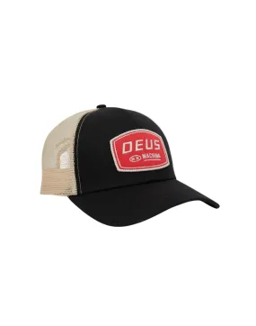 Hat man DMP247412 BLK OS Deus Ex Machina