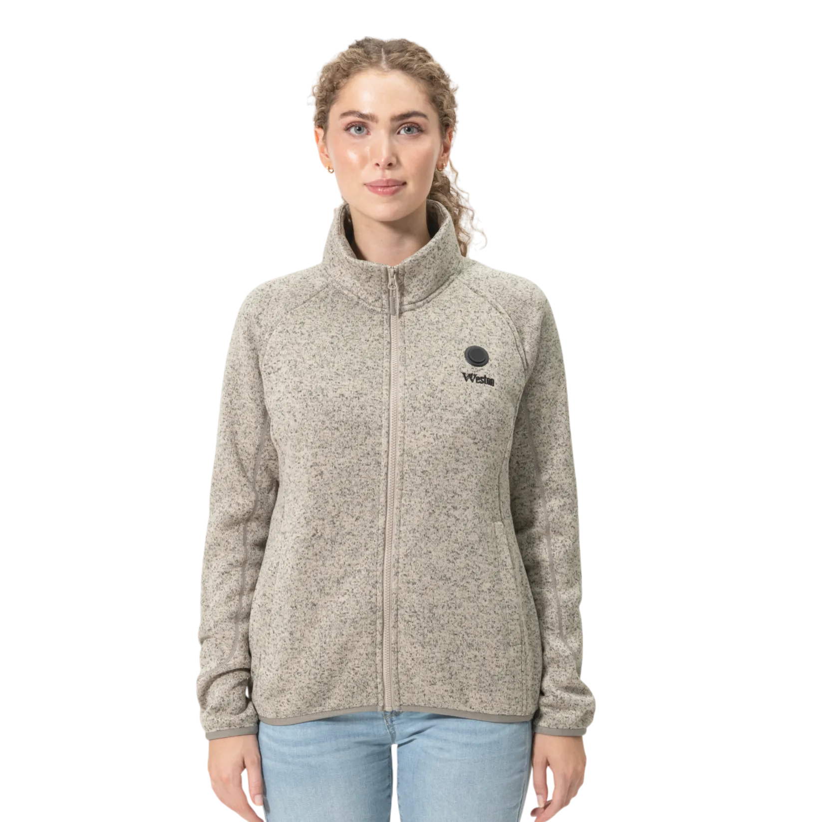 Heated Fleece Jacket for Women