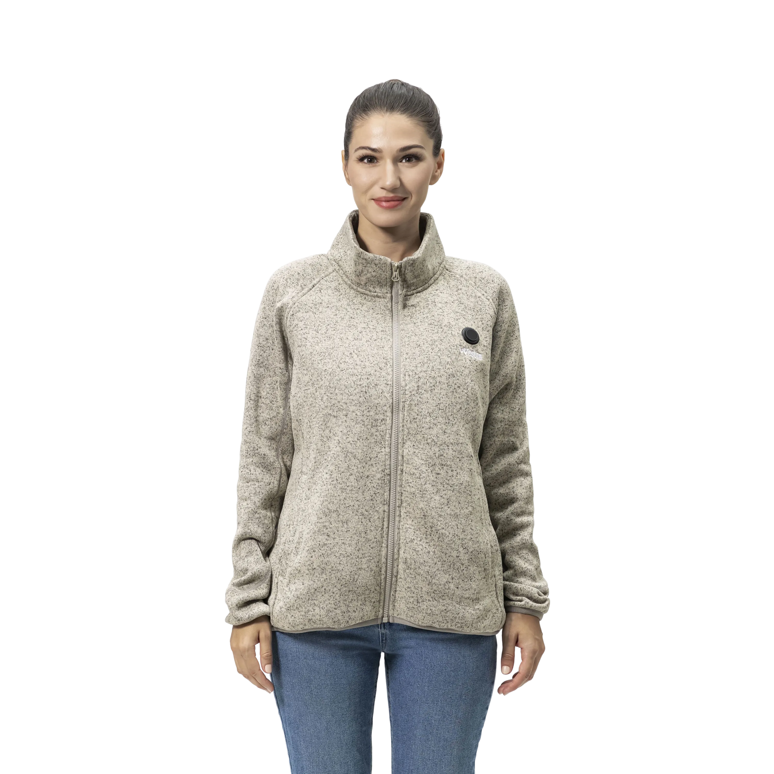 Heated Fleece Jacket for Women