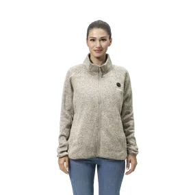 Heated Fleece Jacket for Women