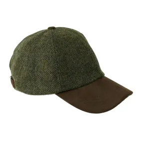 Heather Sutton Tweed Baseball Cap