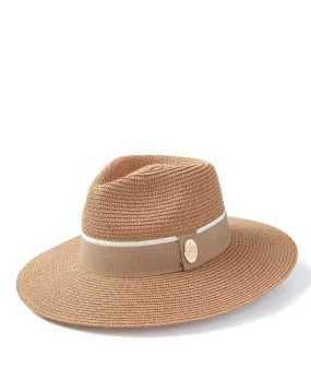 Hemley Fedora - Natural/Fawn