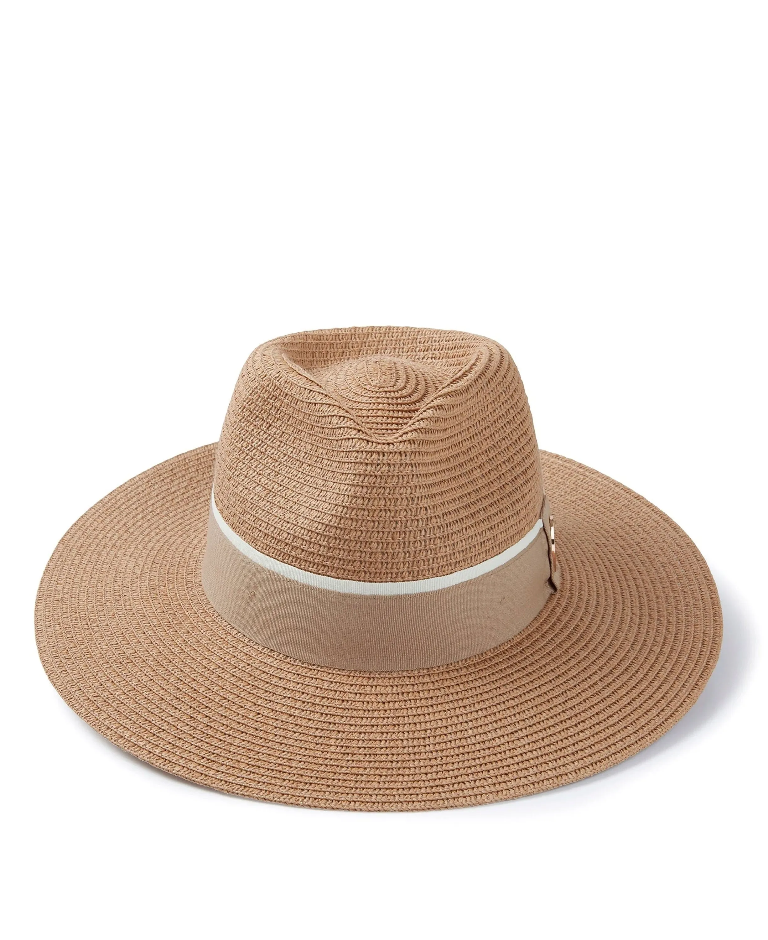 Hemley Fedora - Natural/Fawn