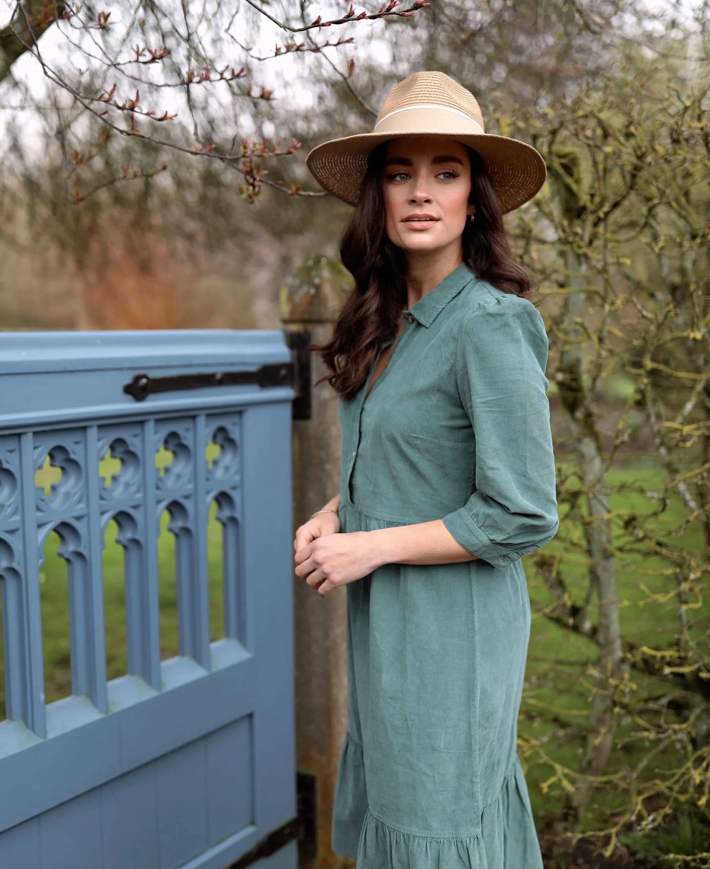 Hemley Fedora - Natural/Fawn