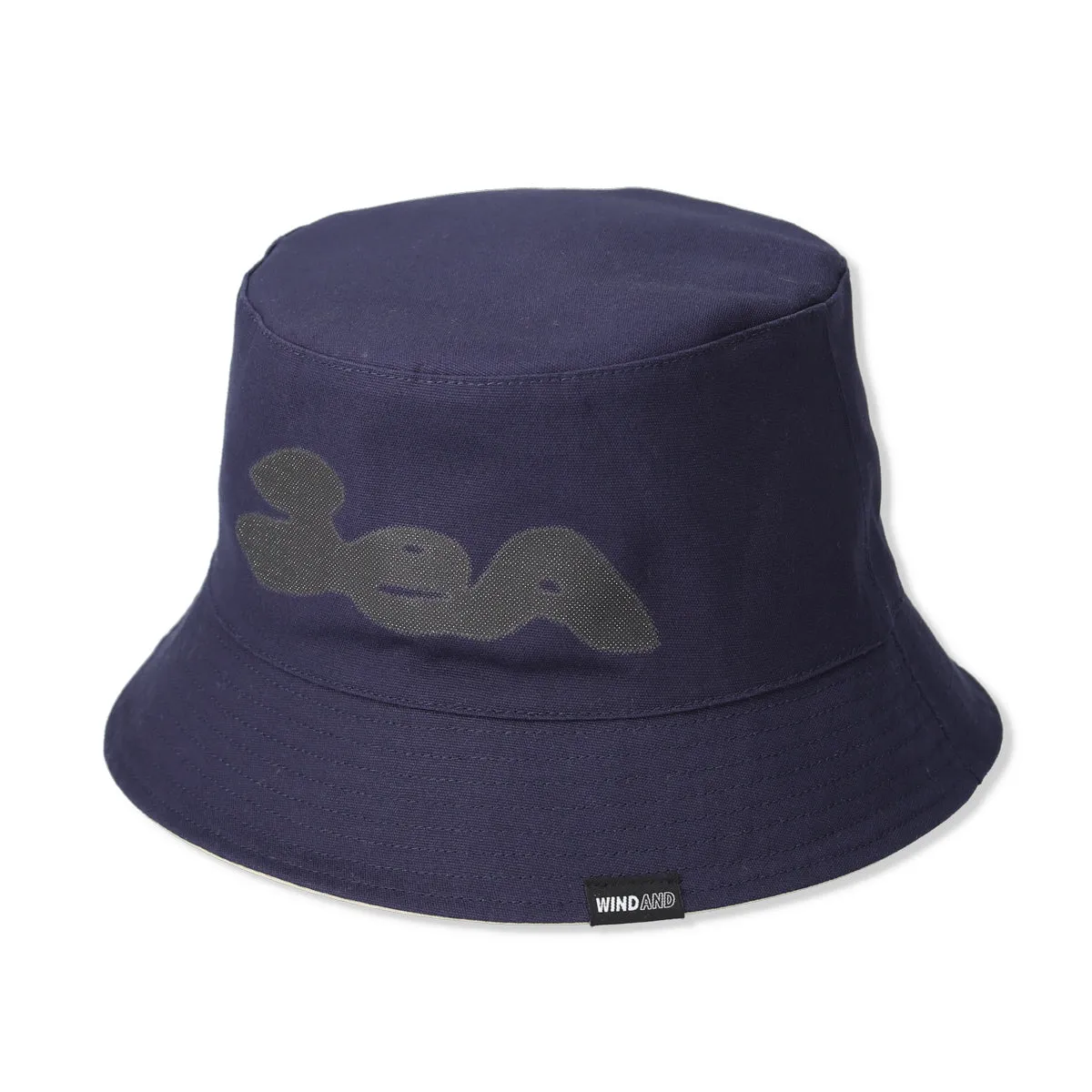 Heptagon Bucket Hat / NAVY