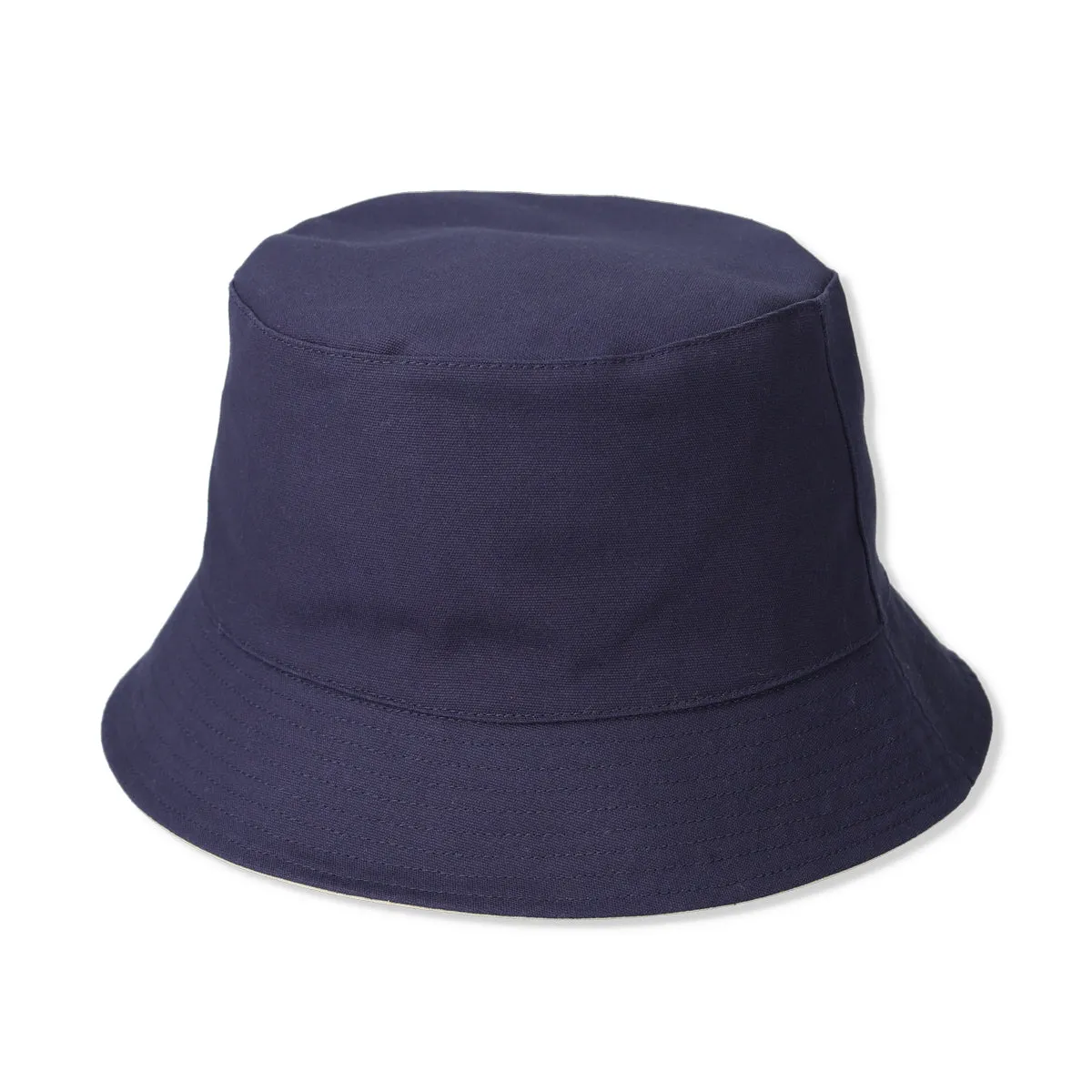 Heptagon Bucket Hat / NAVY