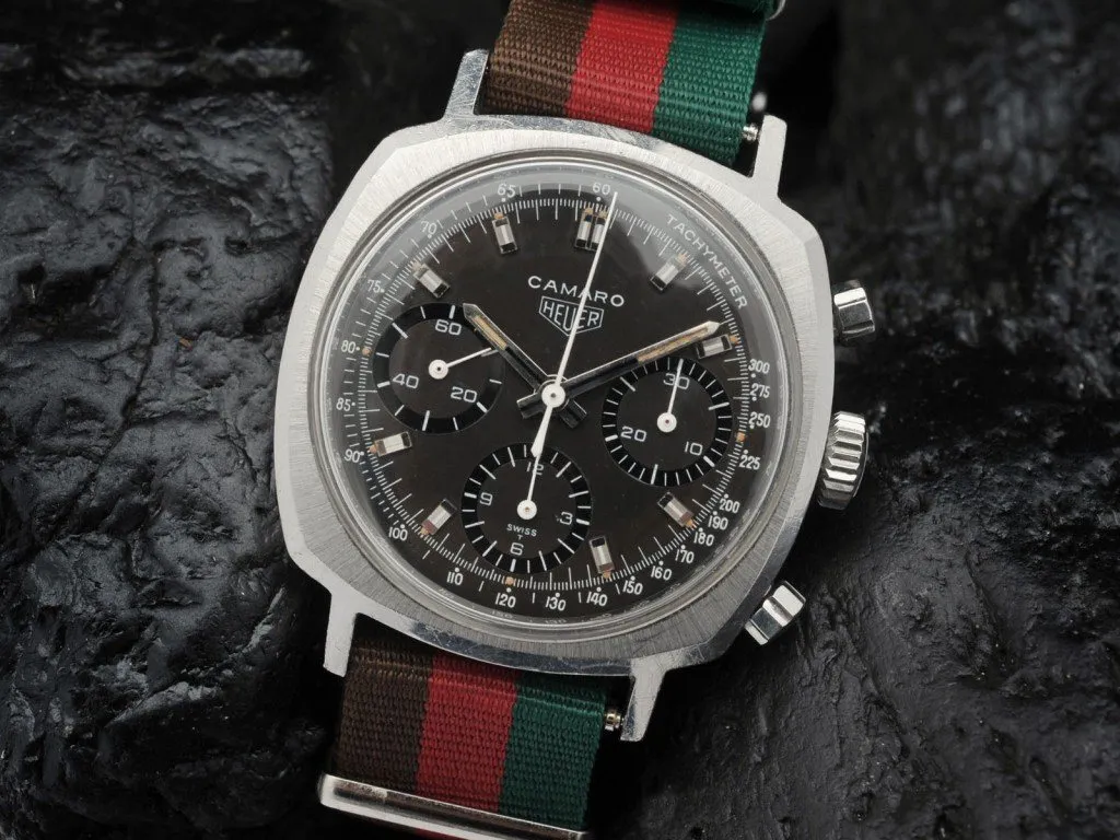 HEUER VINTAGE CAMARO CHRONOGRAPH