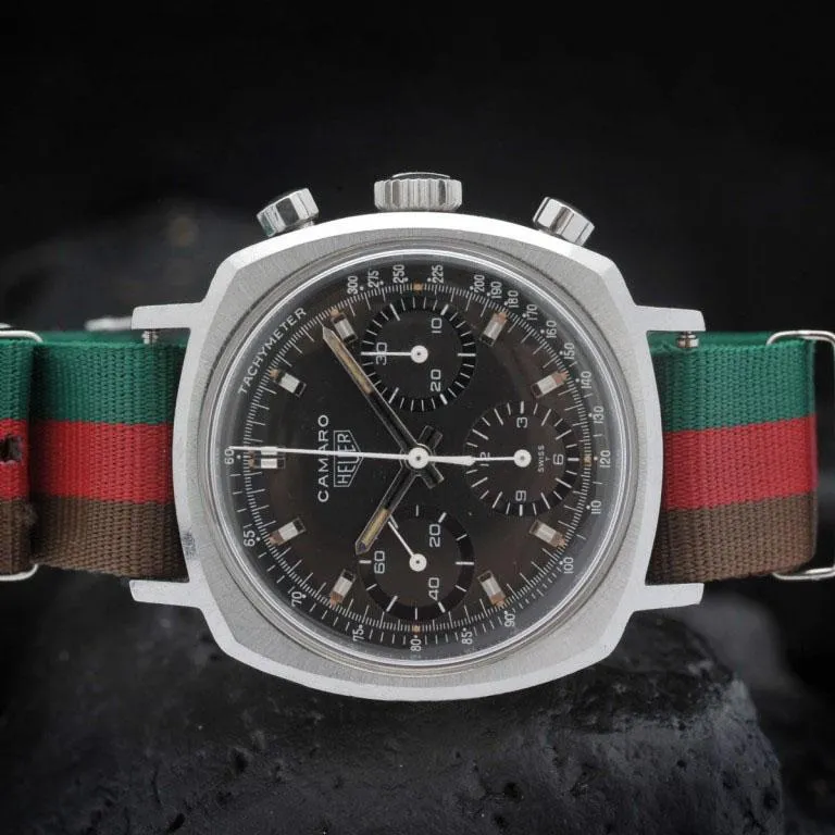 HEUER VINTAGE CAMARO CHRONOGRAPH