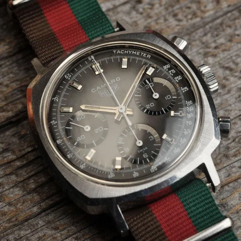 HEUER VINTAGE CAMARO CHRONOGRAPH