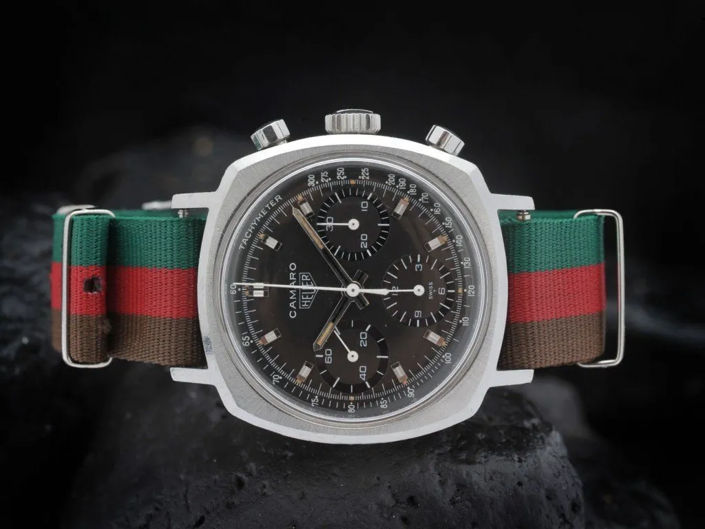 HEUER VINTAGE CAMARO CHRONOGRAPH