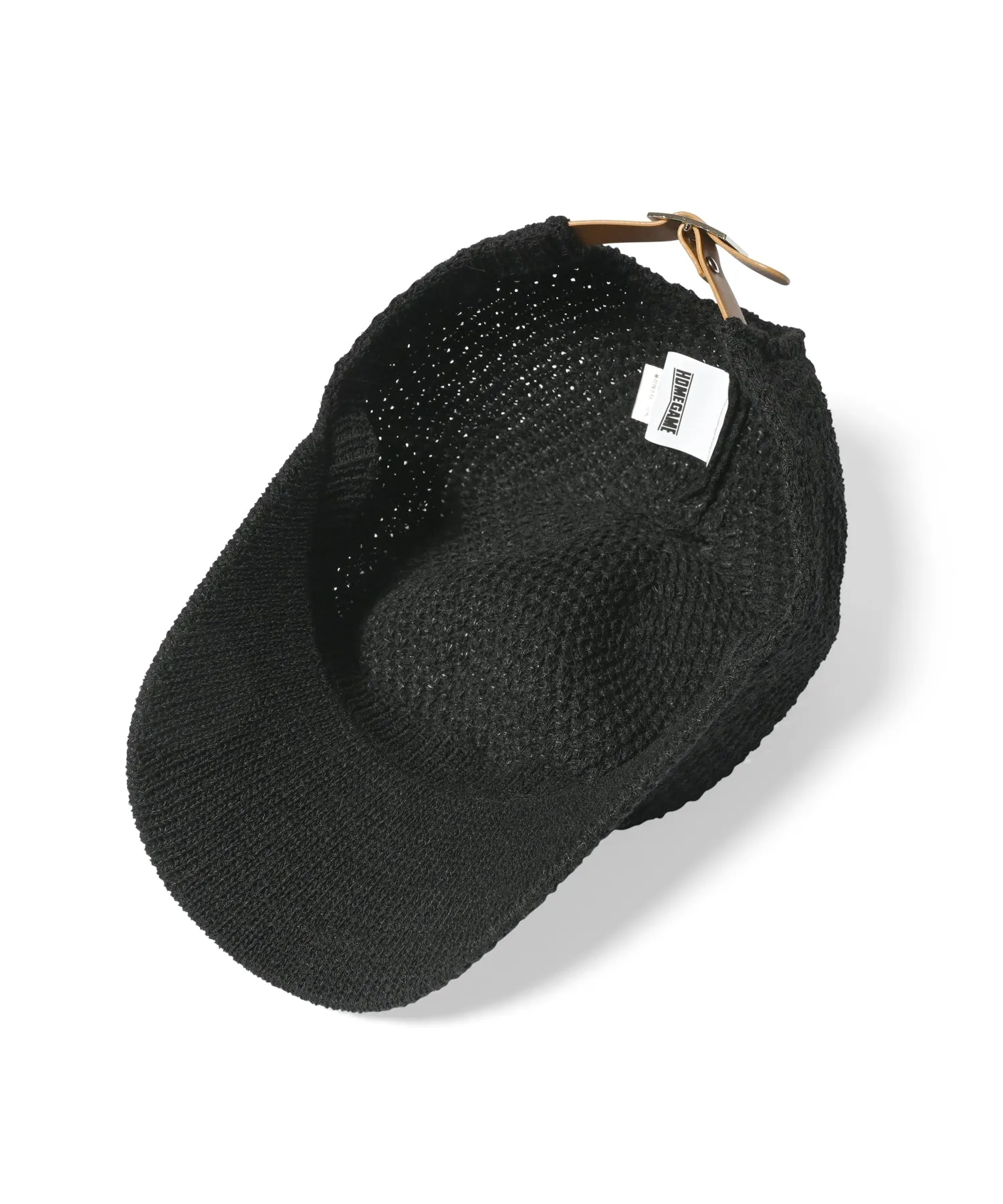 HOMEGAME - KNIT BASEBALL CAP 【HG241412】