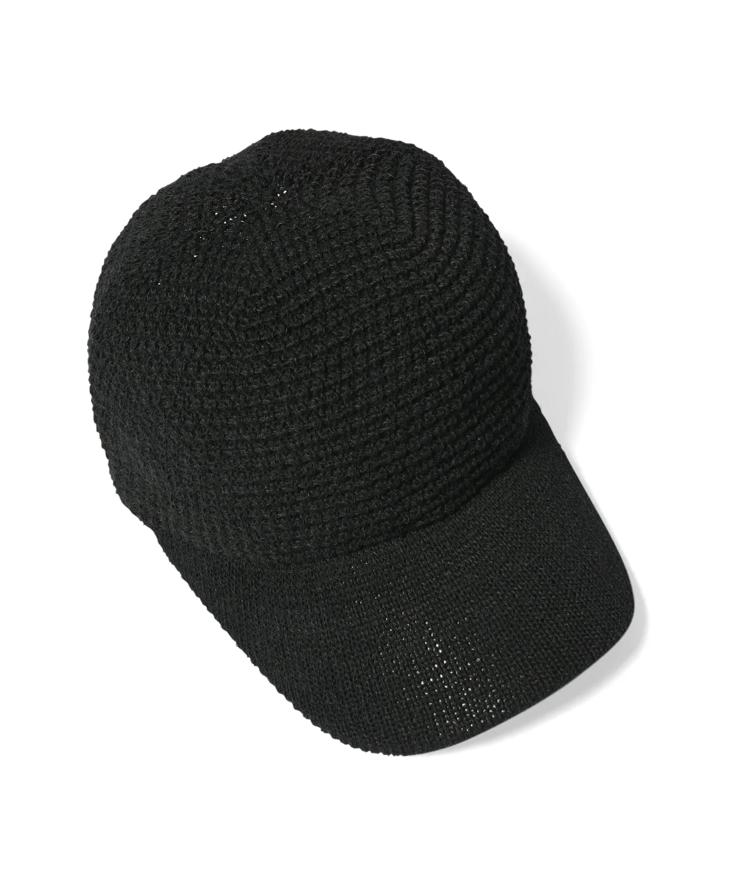 HOMEGAME - KNIT BASEBALL CAP 【HG241412】