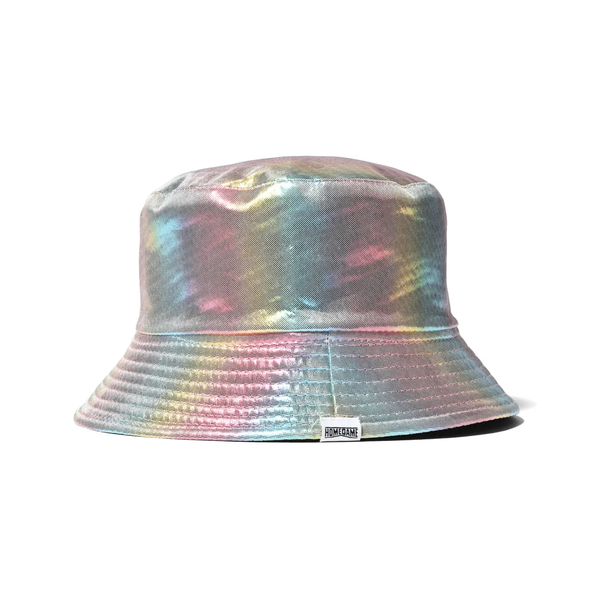 HOMEGAME - REVERSIBLE METALLIC BUCKET HAT【HG241410】