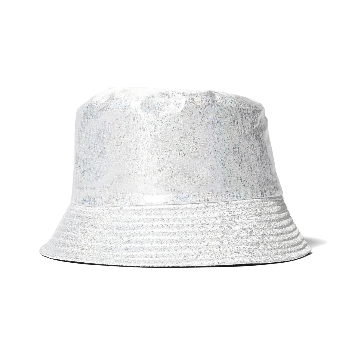 HOMEGAME - REVERSIBLE METALLIC BUCKET HAT【HG241410】