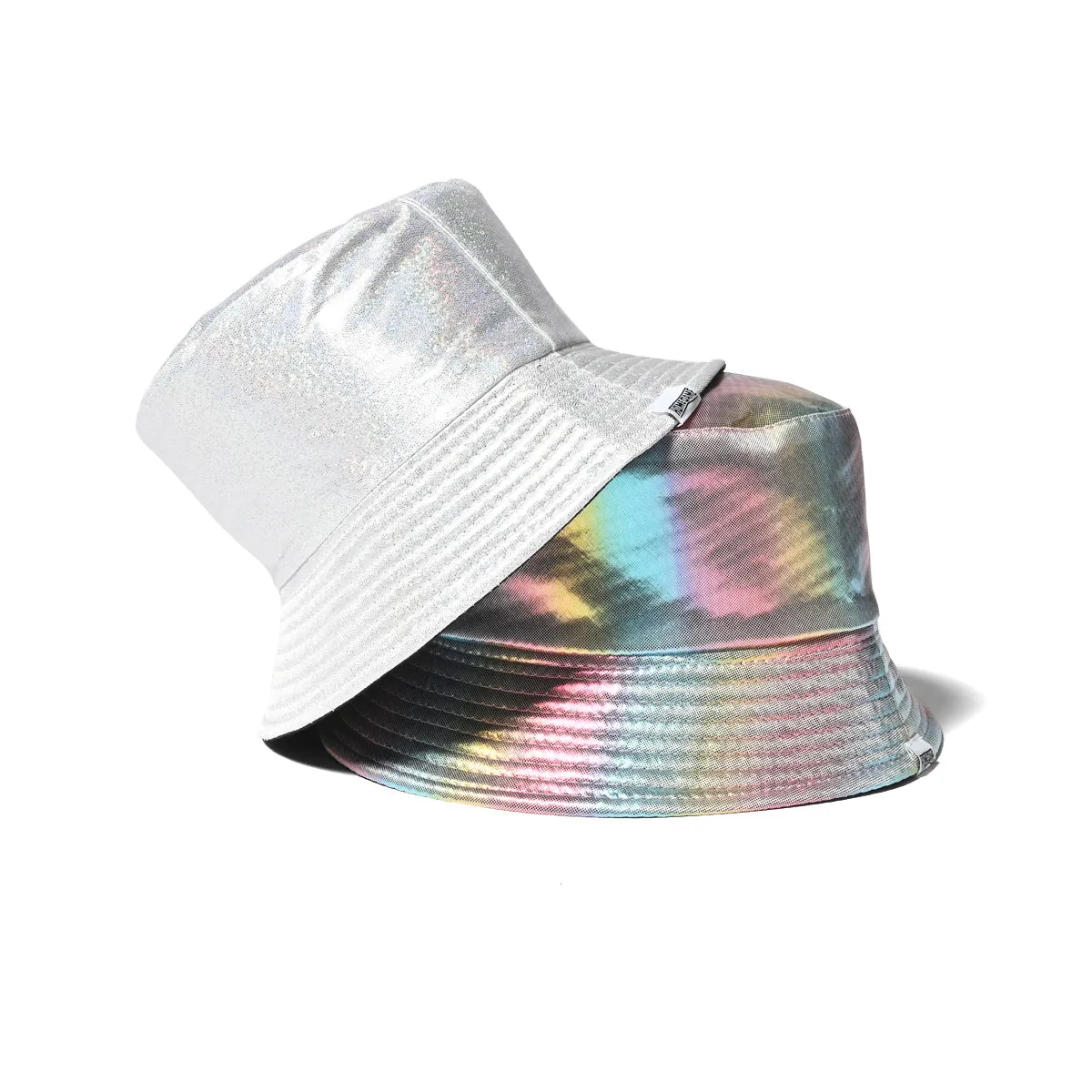 HOMEGAME - REVERSIBLE METALLIC BUCKET HAT【HG241410】