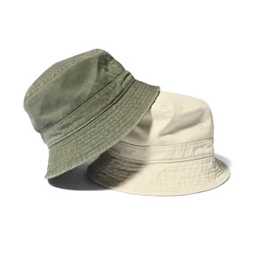 HOMEGAME - WASHED BUCKET HAT【HG241408】