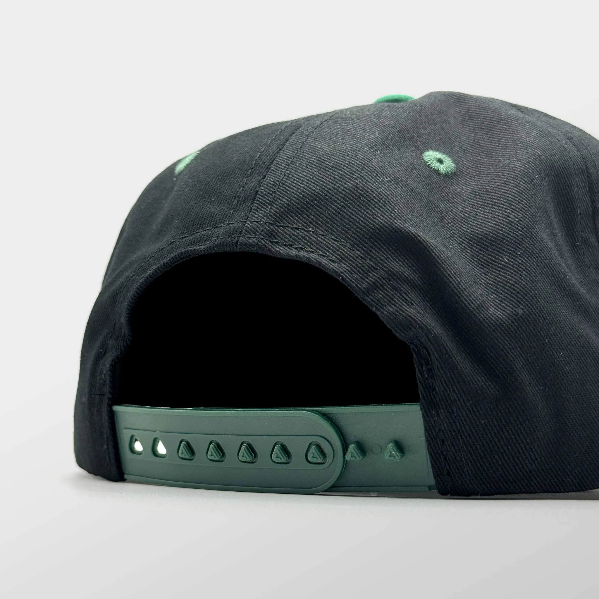 Hometown Snapback - Black & Green