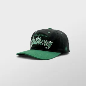 Hometown Snapback - Black & Green