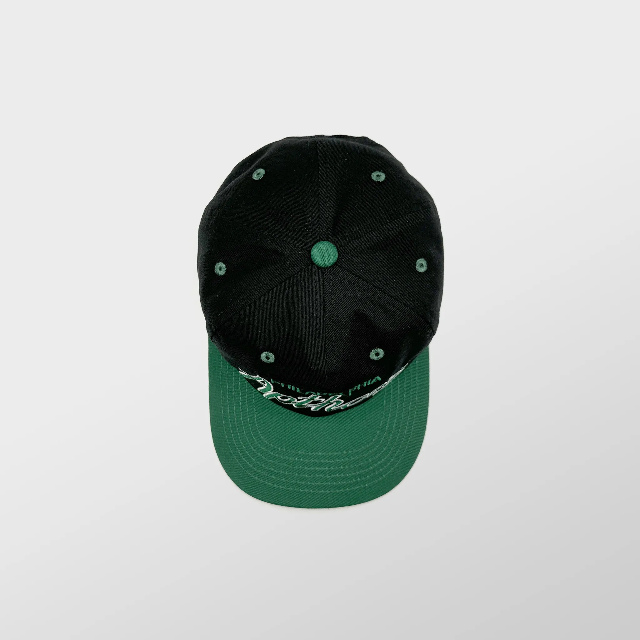 Hometown Snapback - Black & Green