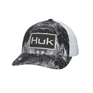 HUK Filled Barb U or Patch Trucker Hat