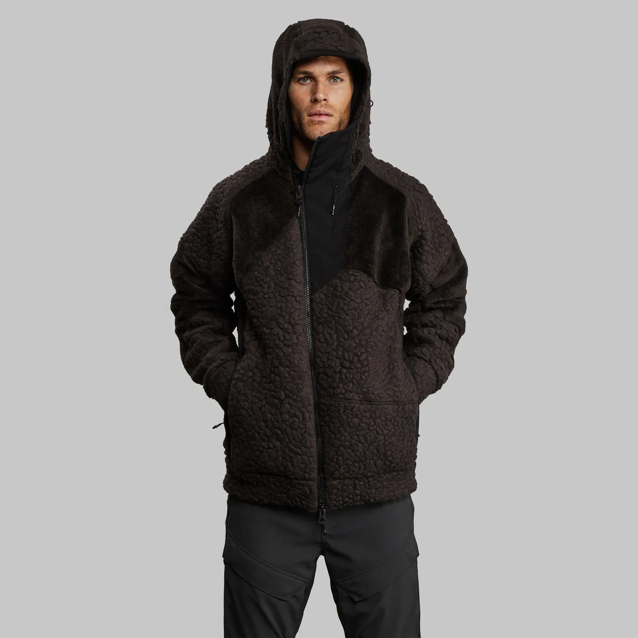 Ice Age Fleece. Off-Black edition