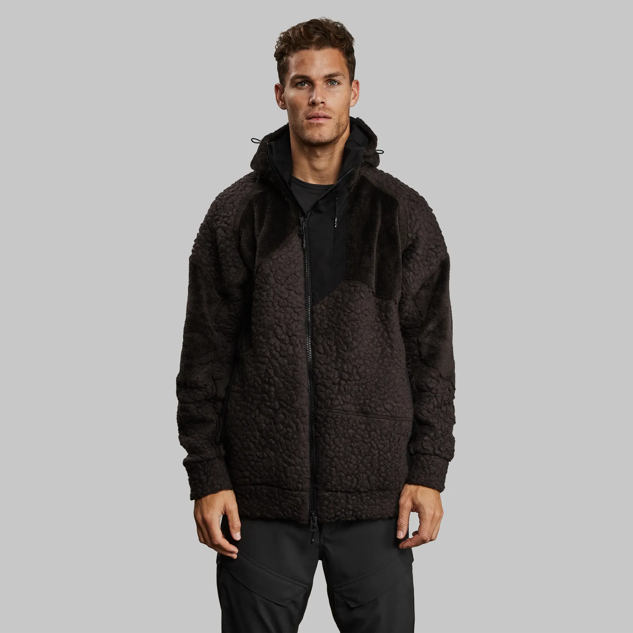 Ice Age Fleece. Off-Black edition