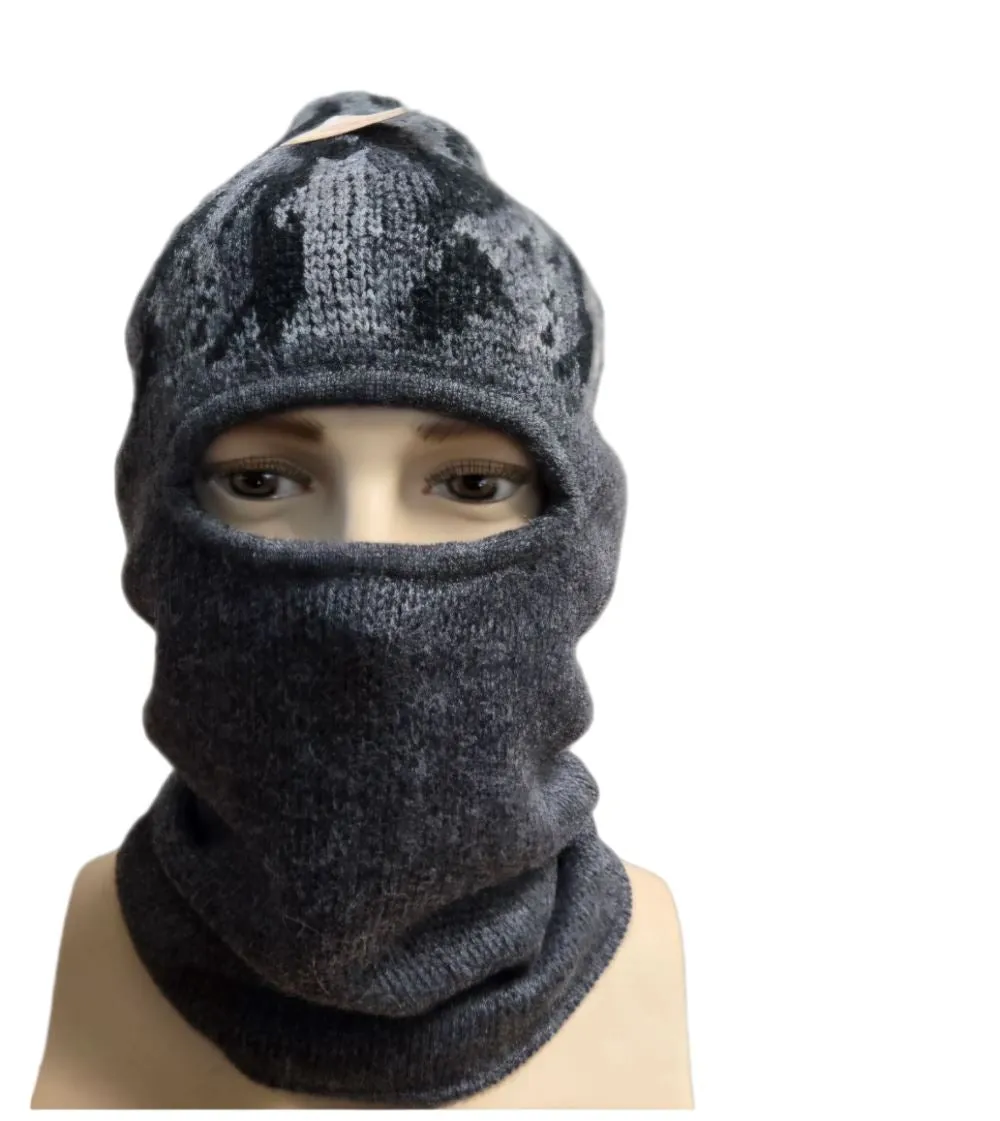 Iditarod Alpaca Face Mask Ski Mask