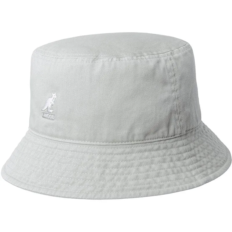 Kangol Washed Bucket Hat - Moonstruck