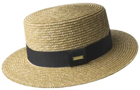 Kangol Wheat Braid Boater