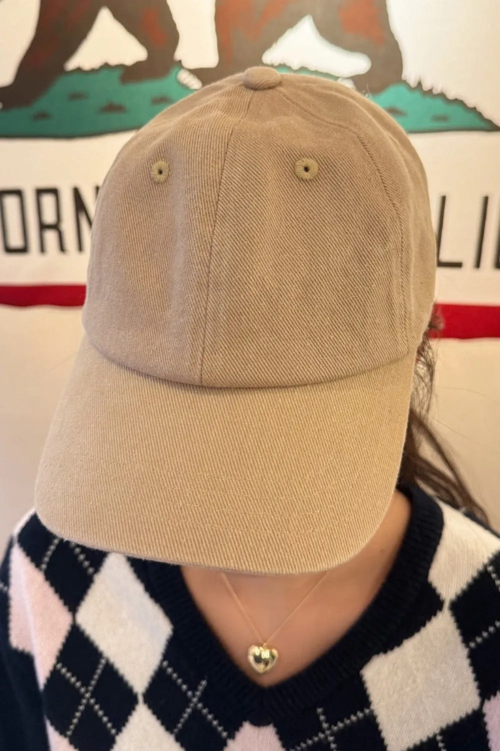 Katherine Baseball Cap