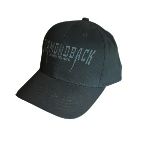 Kings Island Diamondback Blackout Baseball Cap