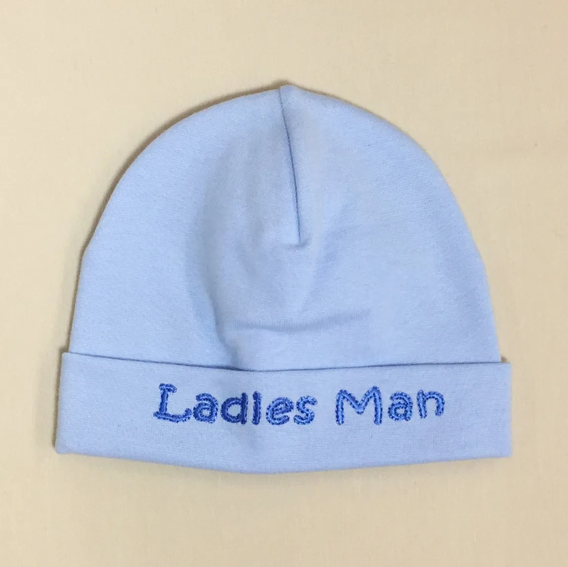 Ladies Man Embroidered Hat