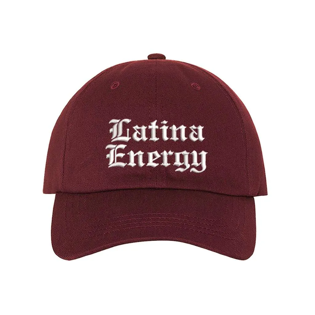 Latina Energy Baseball Hat