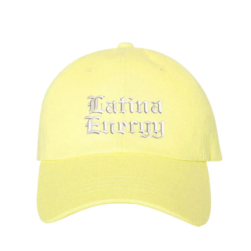 Latina Energy Baseball Hat